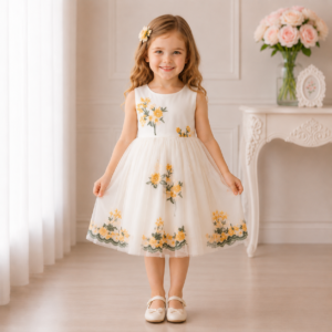 SUKIENKA VIOLA BALERINA Z HAFTAMI / R.80-120