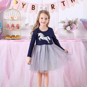 SUKIENKA TIULOWA EWA JEDNOROŻEC POPIEL R.98-128