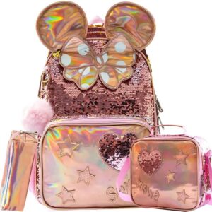 ZESTAW PLECAK LUNCHBOX PIÓRNIK MYSZKA MINNIE