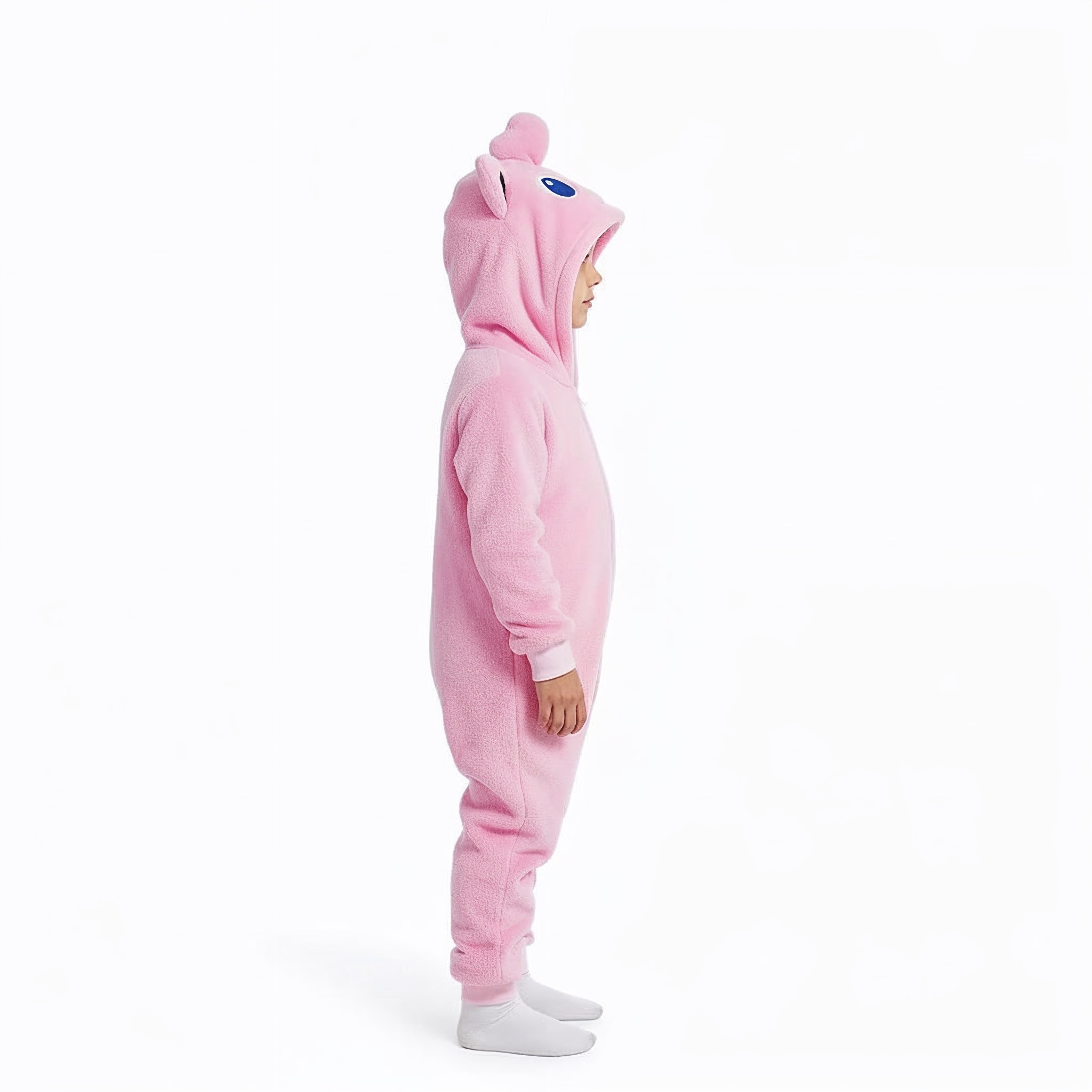PIŻAMA POKEMON JIGGLYPUFF DLA DZIECI ONESIE KIGURUMI - obrazek 3