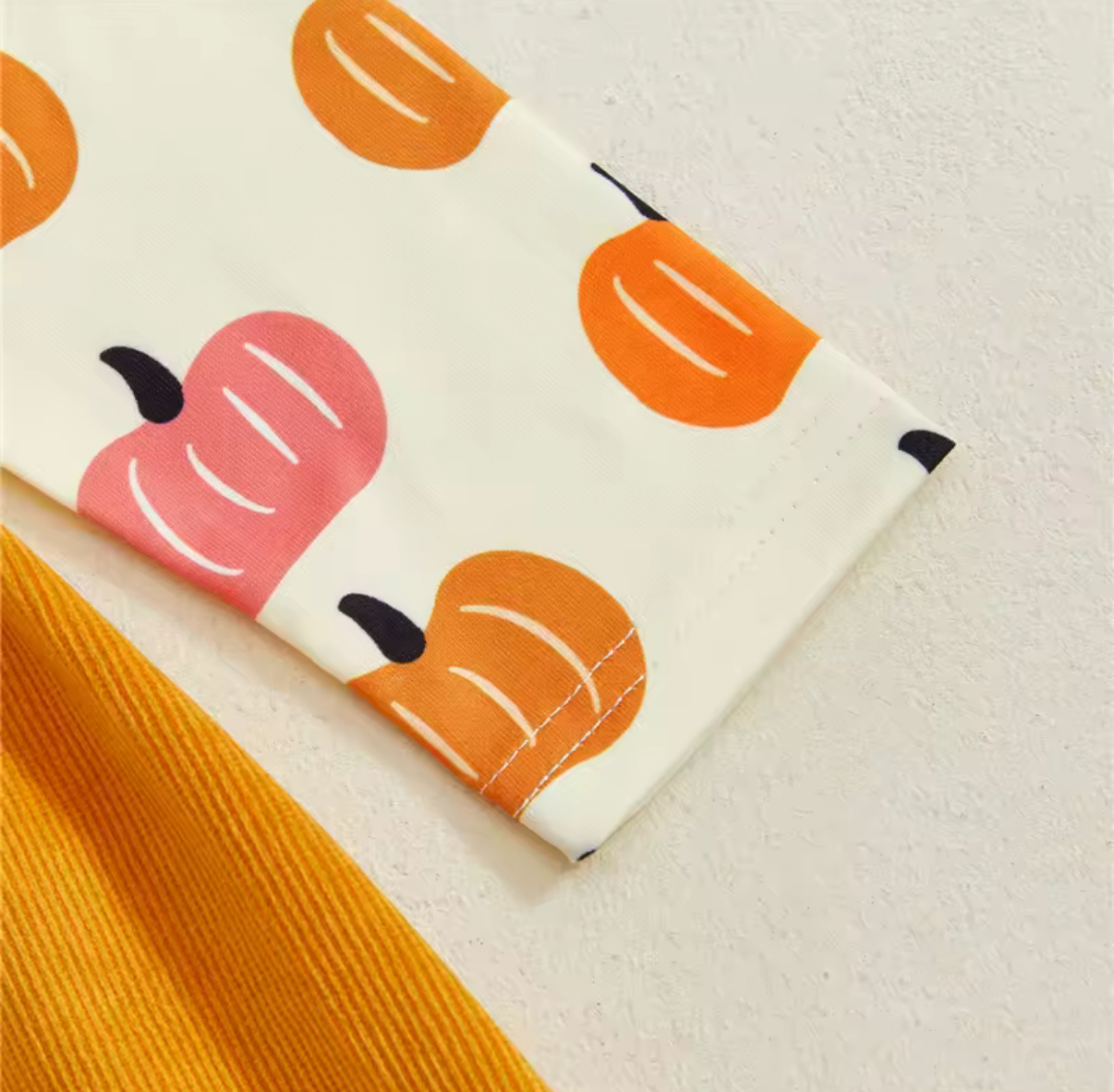 SUKIENKA W DYNIE HALLOWEEN Z OPASKĄ R.70-110 - obrazek 5