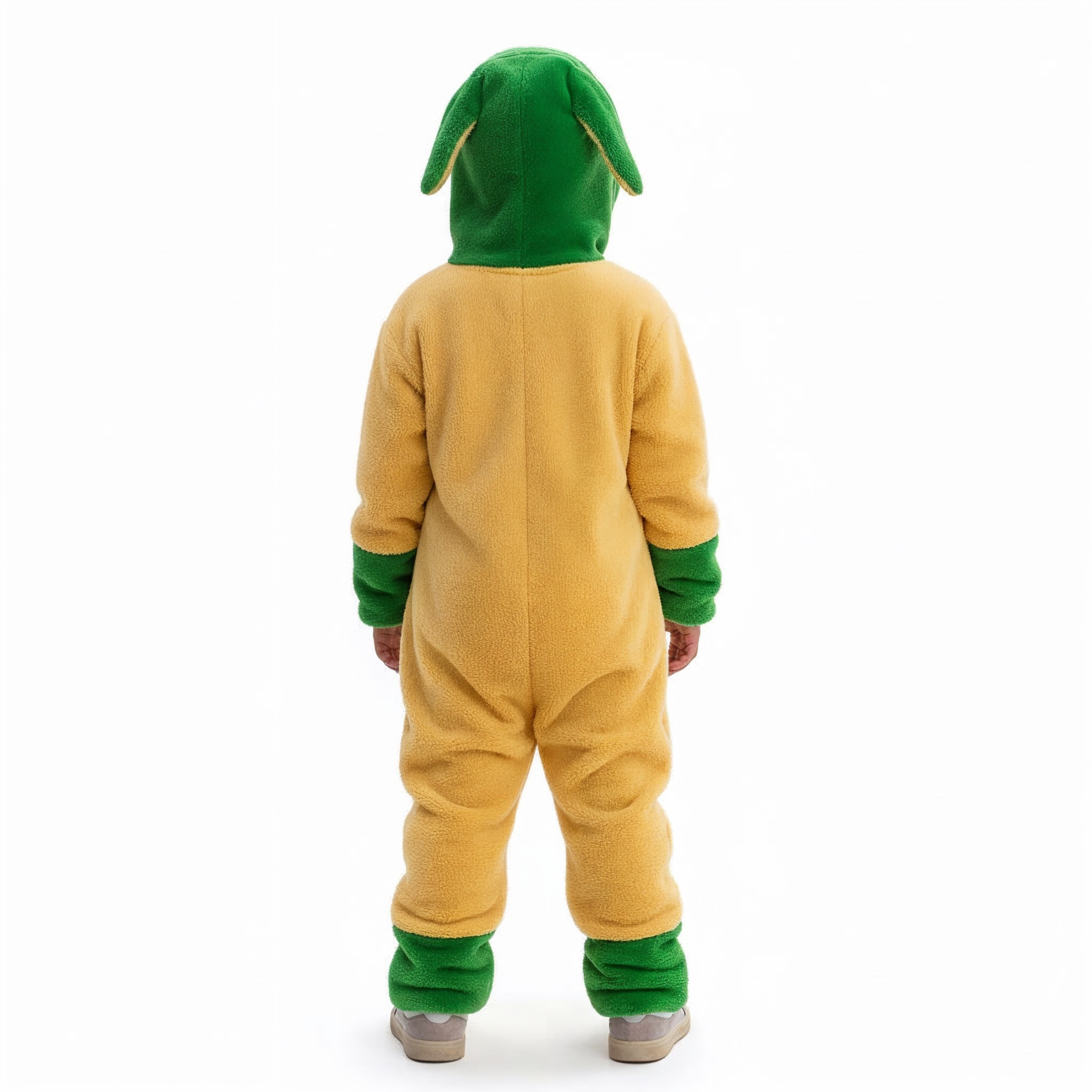 PIŻAMA BABY YODA DLA DZIECI ONESIE KIGURUMI - obrazek 3
