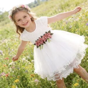 SUKIENKA ARIANA TIULOWA / 4 KOLORY / r.80-110