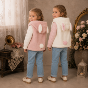 FUTERKOWY BEZRĘKAWNIK KRÓLIK /  R.80-120