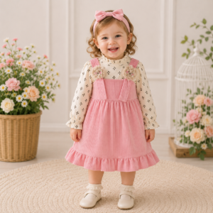 SUKIENKA SZTRUKSOWA Z MISIAMI / R.90-130