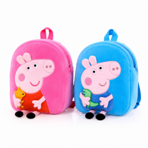 ŚWINKA PEPPA PLUSZOWY PLECAK