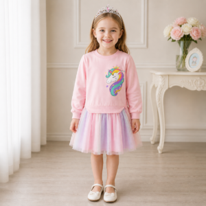 SUKIENKA MARY UNICORN / r.90-140
