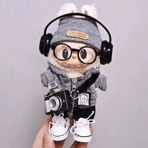 ZESTAW UBRANEK I AKCESORIÓW DLA LABUBU / APARAT