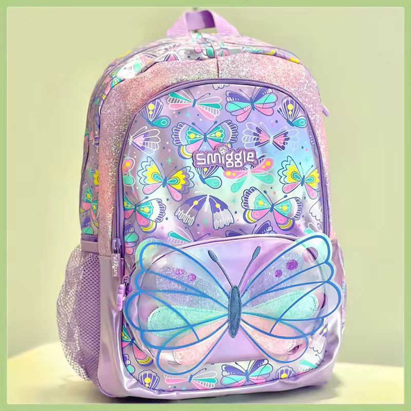 PLECAK PIÓRNIK MOTYLEK 3D