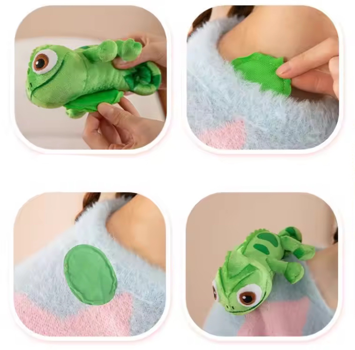 KAMELEON PASCAL ZAPLĄTANI MASKOTKA - obrazek 2