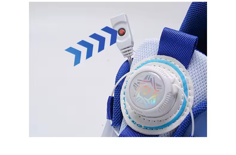 BUTY SPORTOWE WROTKI ŚWIECĄCE / 2 KOLORY / R.29-39 - obrazek 7