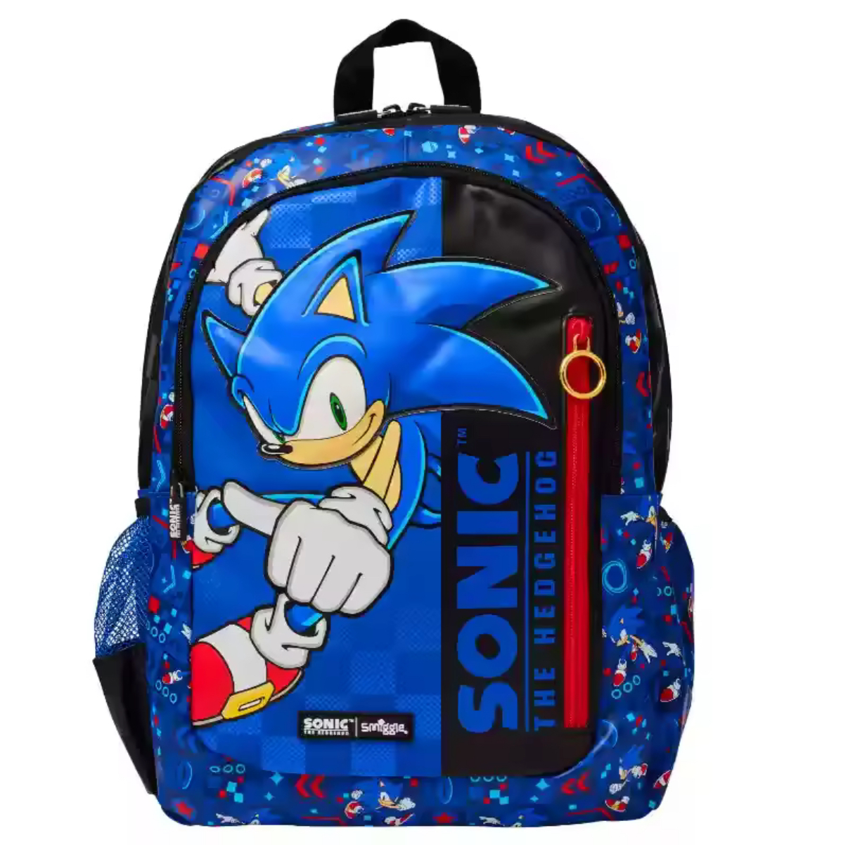 PLECAK SONIC NIEBIESKI