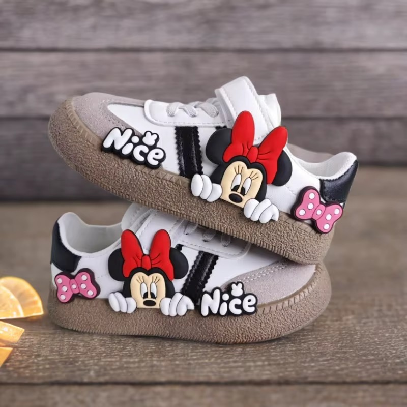 BUTY SPORTOWE MYSZKA MINNIE / 2 KOLORY / R.26-37