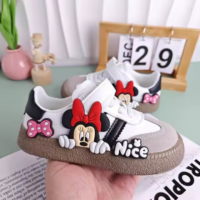 BUTY SPORTOWE MYSZKA MINNIE / 2 KOLORY / R.26-37 - obrazek 2