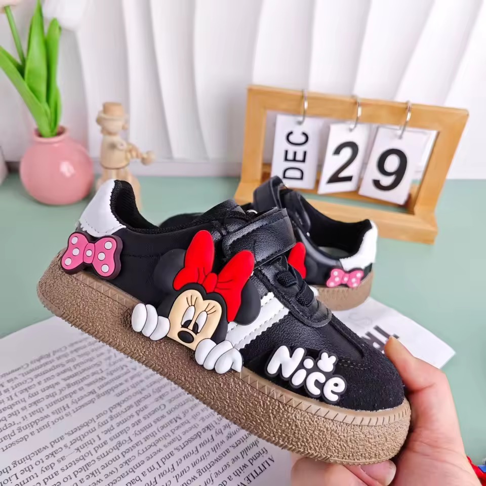 BUTY SPORTOWE MYSZKA MINNIE / 2 KOLORY / R.26-37 - obrazek 8