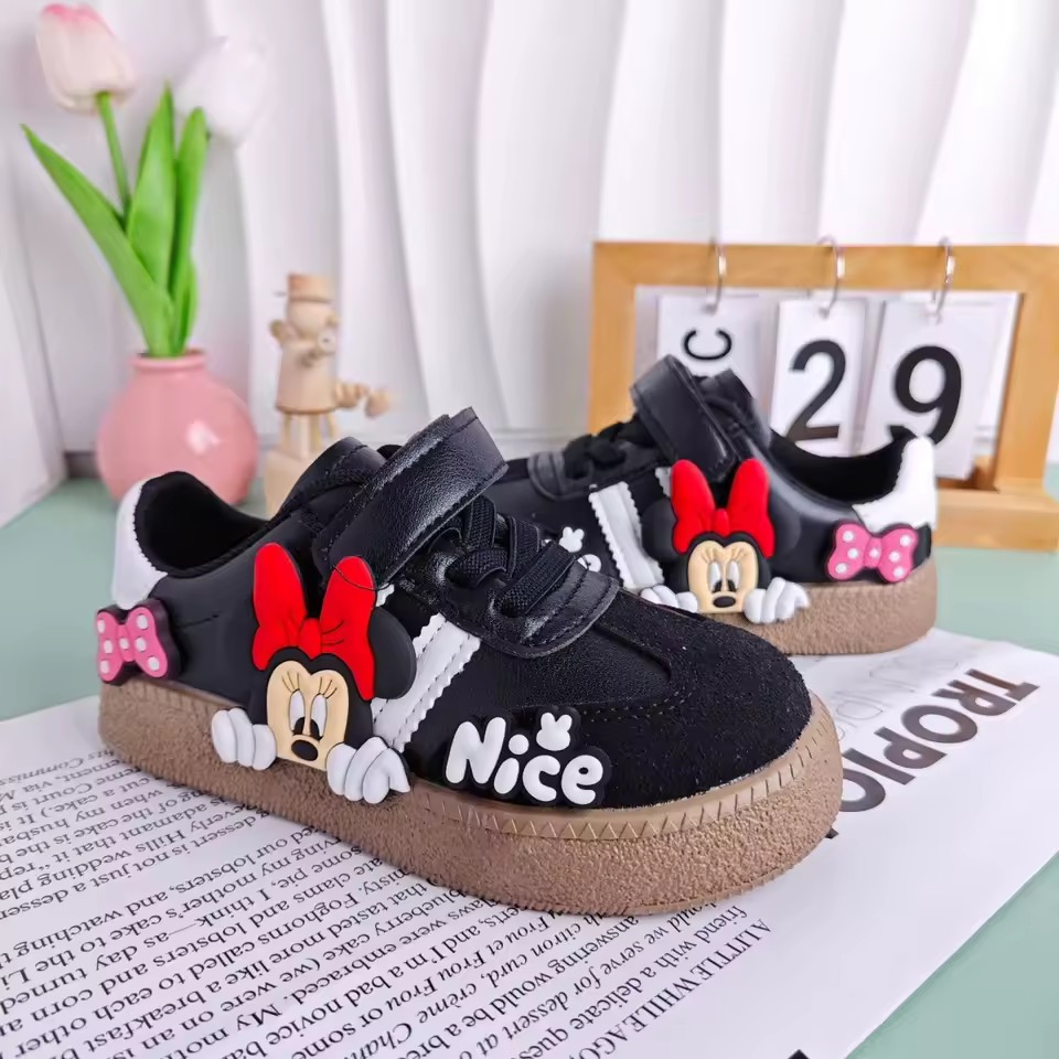 BUTY SPORTOWE MYSZKA MINNIE / 2 KOLORY / R.26-37 - obrazek 7