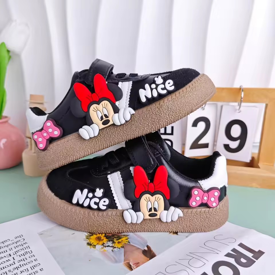 BUTY SPORTOWE MYSZKA MINNIE / 2 KOLORY / R.26-37 - obrazek 6