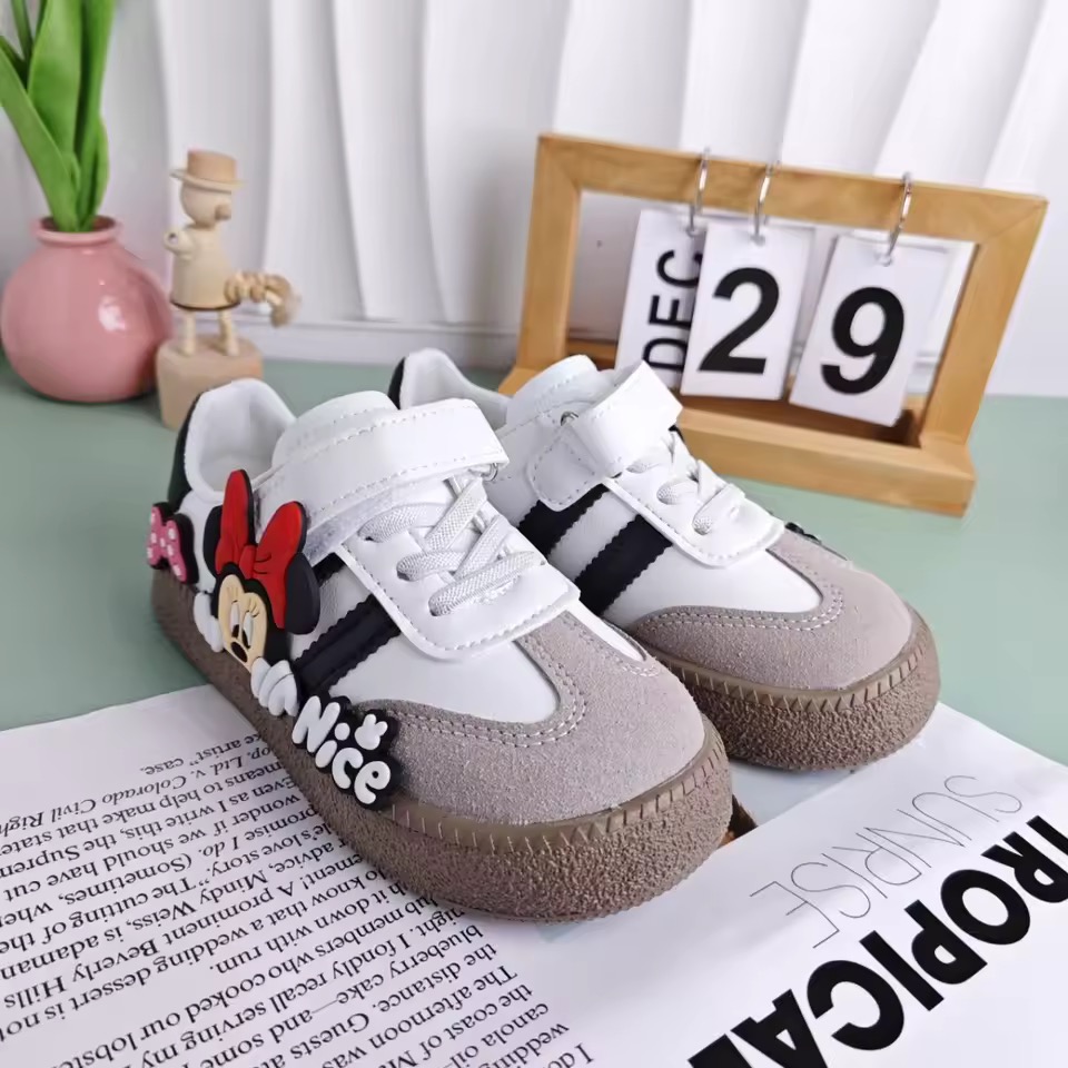 BUTY SPORTOWE MYSZKA MINNIE / 2 KOLORY / R.26-37 - obrazek 5