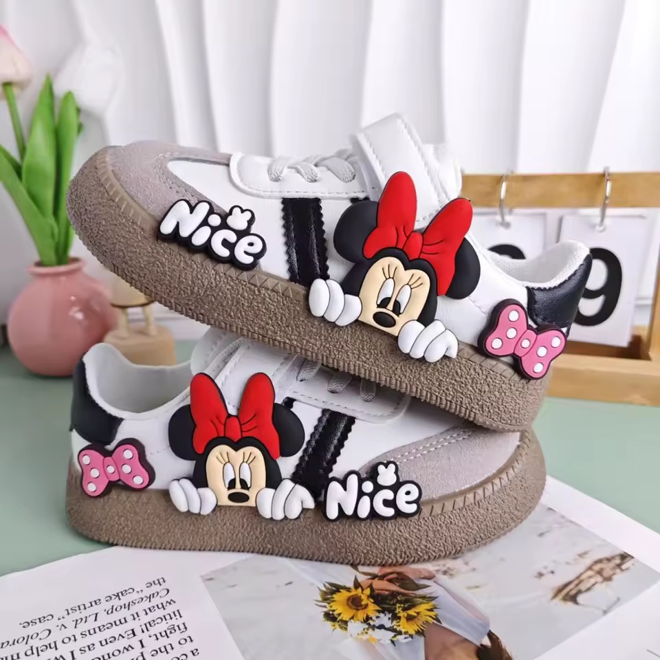 BUTY SPORTOWE MYSZKA MINNIE / 2 KOLORY / R.26-37 - obrazek 3