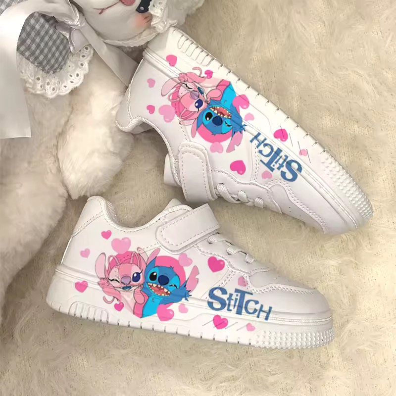 BUTY SPORTOWE STITCH / 2 KOLORY / R.26-35 - obrazek 2