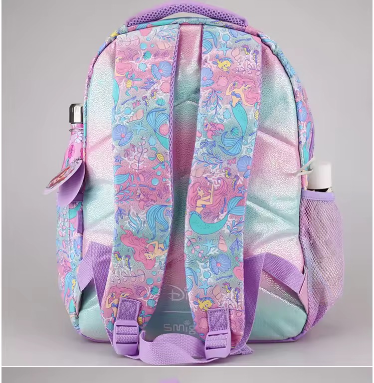 PLECAK PIÓRNIK CEKINOWY MAŁA SYRENKA ARIEL - obrazek 4