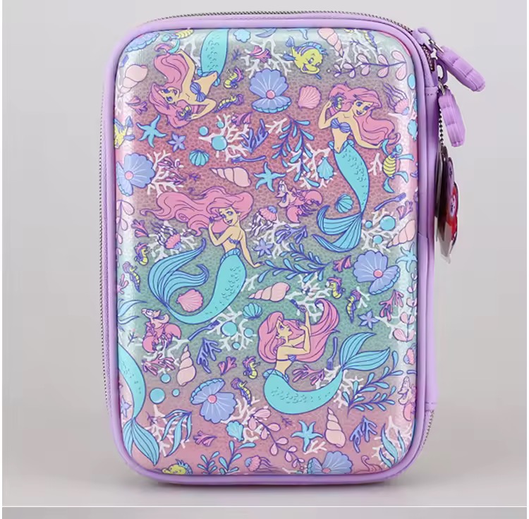 PLECAK PIÓRNIK CEKINOWY MAŁA SYRENKA ARIEL - obrazek 9