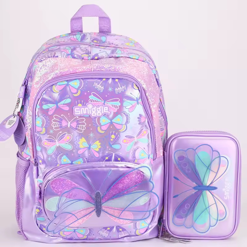 PLECAK PIÓRNIK MOTYLEK 3D - obrazek 2