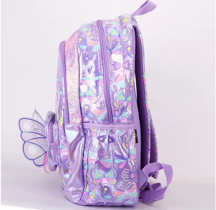 PLECAK PIÓRNIK MOTYLEK 3D - obrazek 5