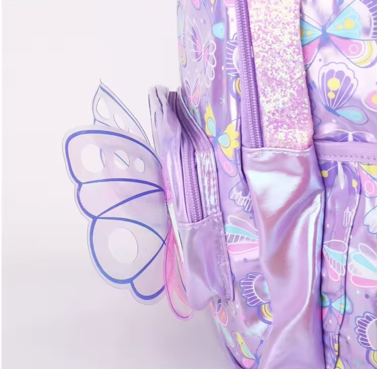 PLECAK PIÓRNIK MOTYLEK 3D - obrazek 6
