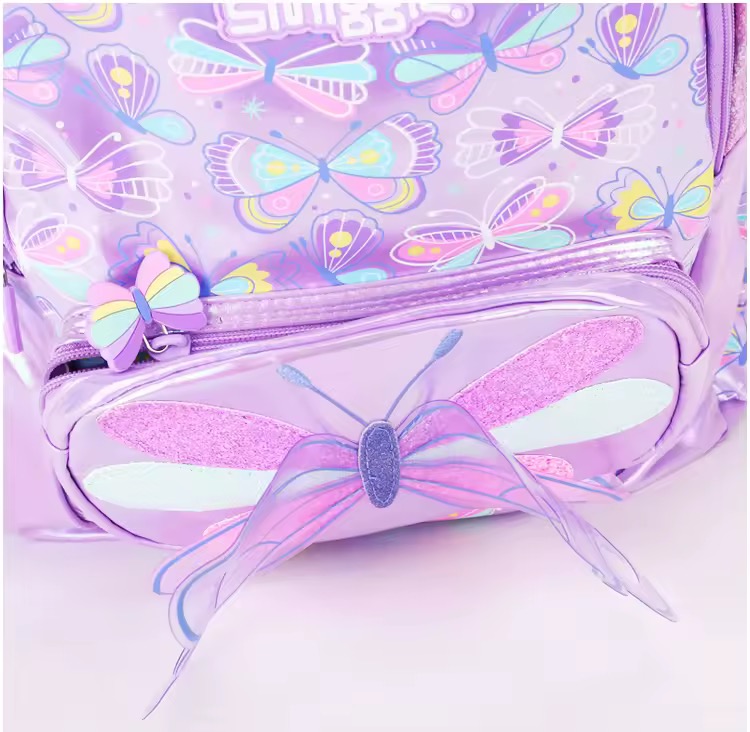 PLECAK PIÓRNIK MOTYLEK 3D - obrazek 7