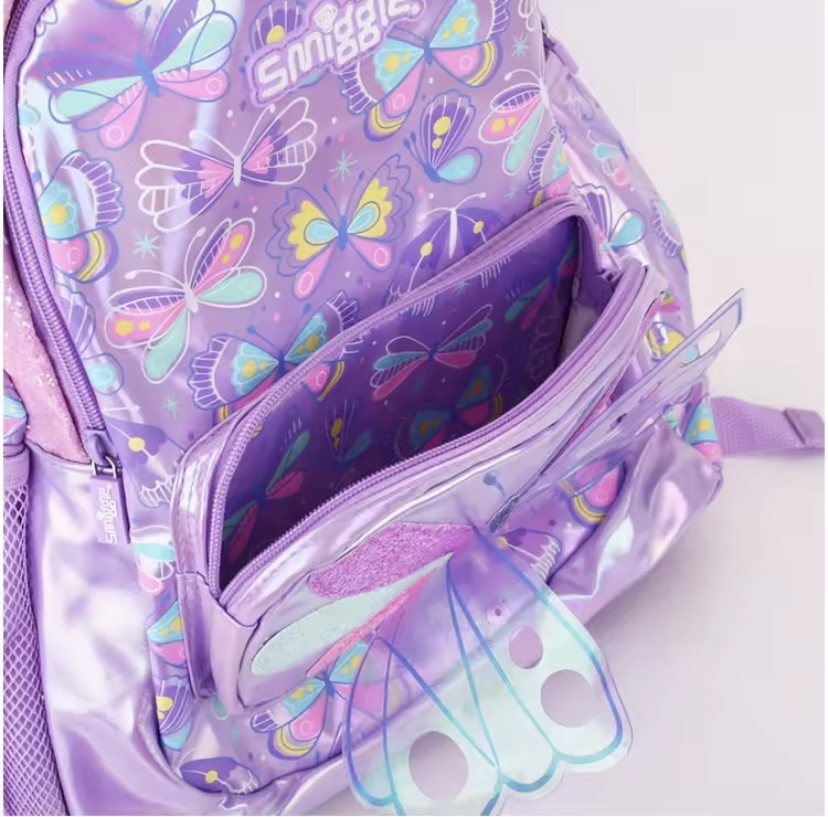 PLECAK PIÓRNIK MOTYLEK 3D - obrazek 8