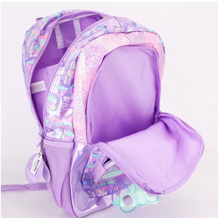 PLECAK PIÓRNIK MOTYLEK 3D - obrazek 9