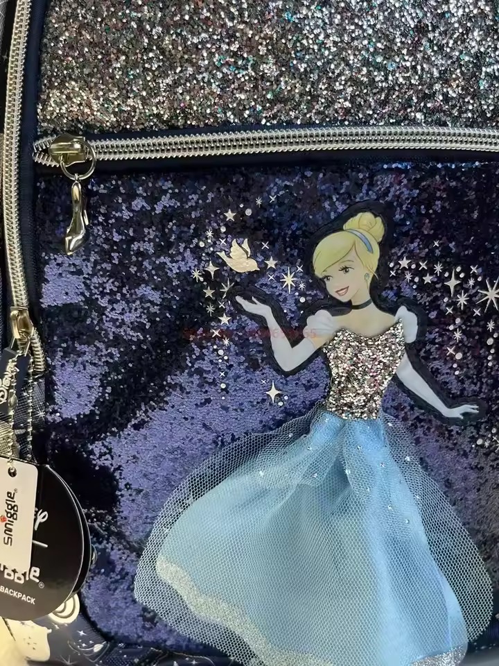 PLECAK PIÓRNIK BROKATOWY KOPCIUSZEK - obrazek 3