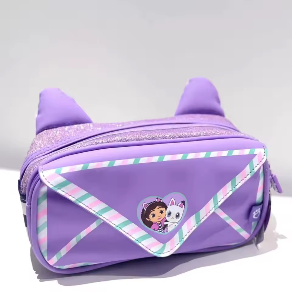 PLECAK PIÓRNIK KOCI DOMEK GABI Z DRZWIAMI - obrazek 9