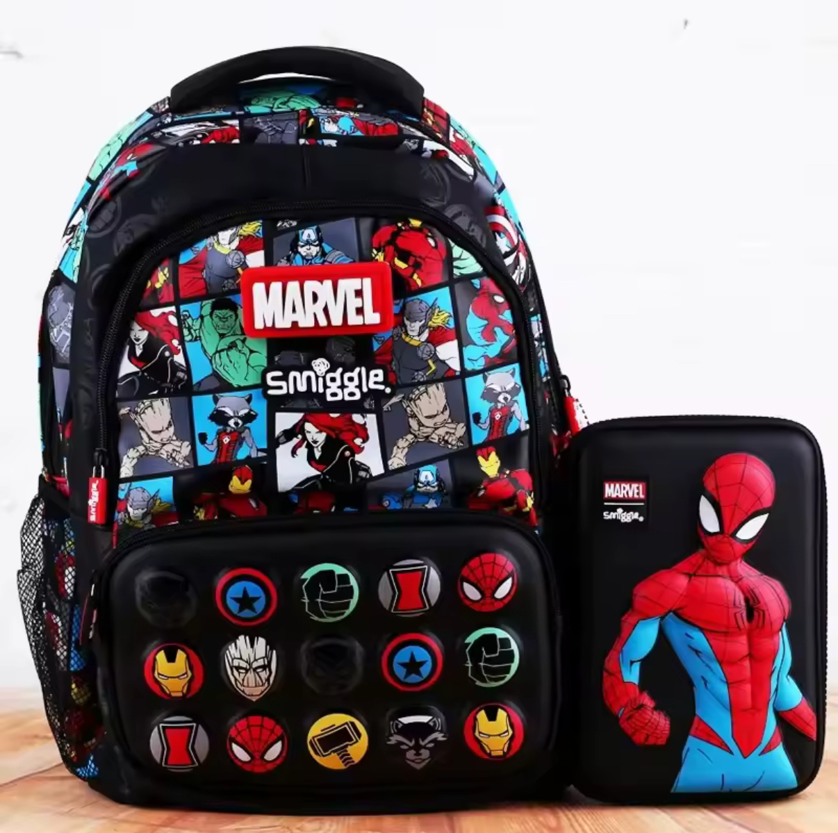 PLECAK PIÓRNIK BOHATEROWIE MARVEL - obrazek 8