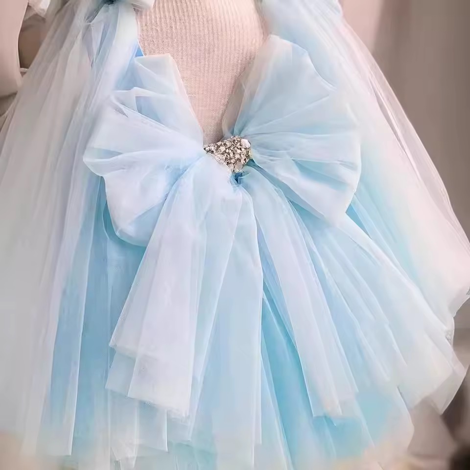 SUKIENKA KASSANDRA KWIATY 3D /4 KOLORY / r.80-140 - obrazek 4