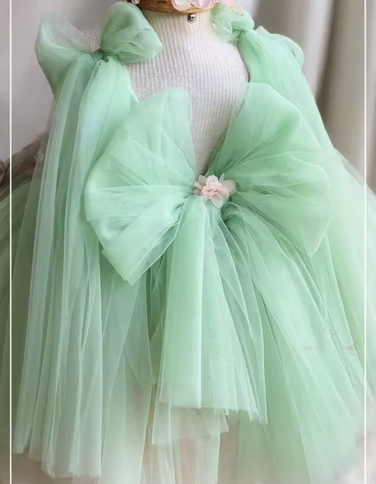 SUKIENKA KASSANDRA KWIATY 3D /4 KOLORY / r.80-140 - obrazek 7