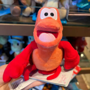 KRAB SEBASTIAN MAŁA SYRENKA MASKOTKA