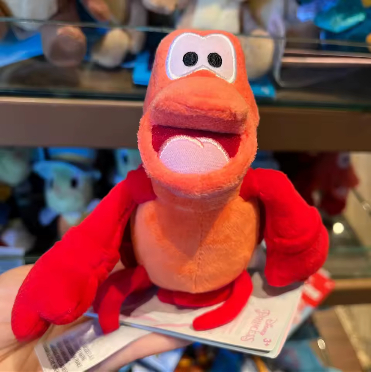 KRAB SEBASTIAN MAŁA SYRENKA MASKOTKA