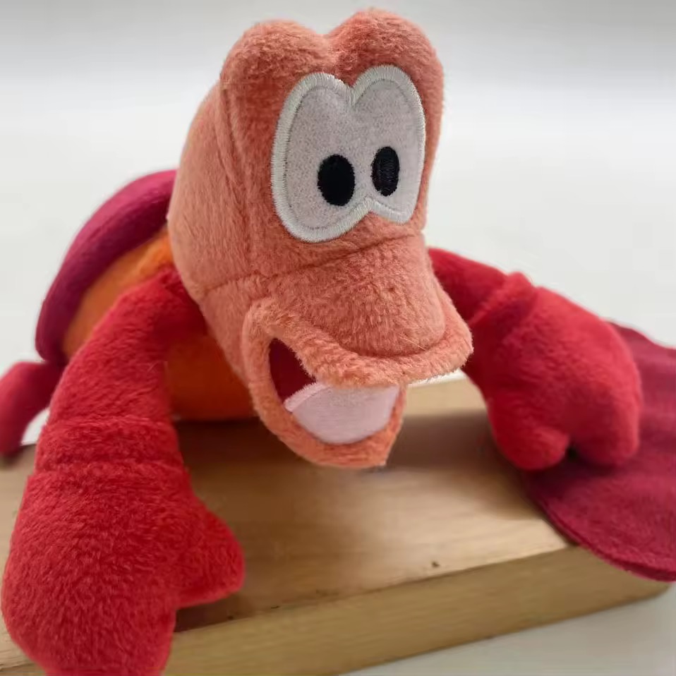 KRAB SEBASTIAN MAŁA SYRENKA MASKOTKA - obrazek 2