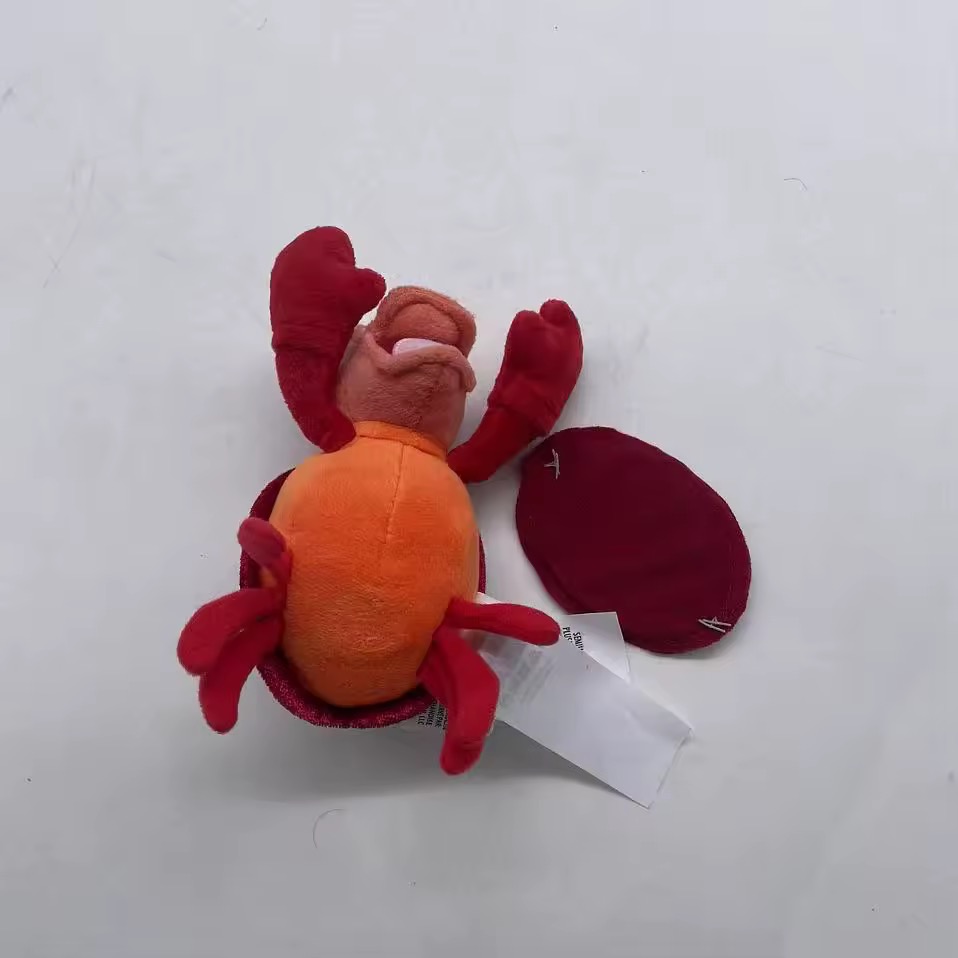 KRAB SEBASTIAN MAŁA SYRENKA MASKOTKA - obrazek 3