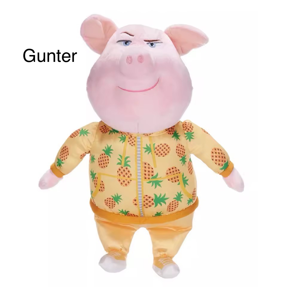 SING MASKOTKI ROSITA BUSTER MOON JOHNNY - obrazek 2