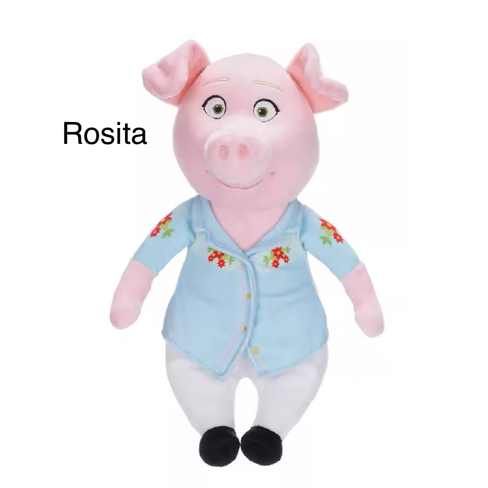 SING MASKOTKI ROSITA BUSTER MOON JOHNNY - obrazek 3