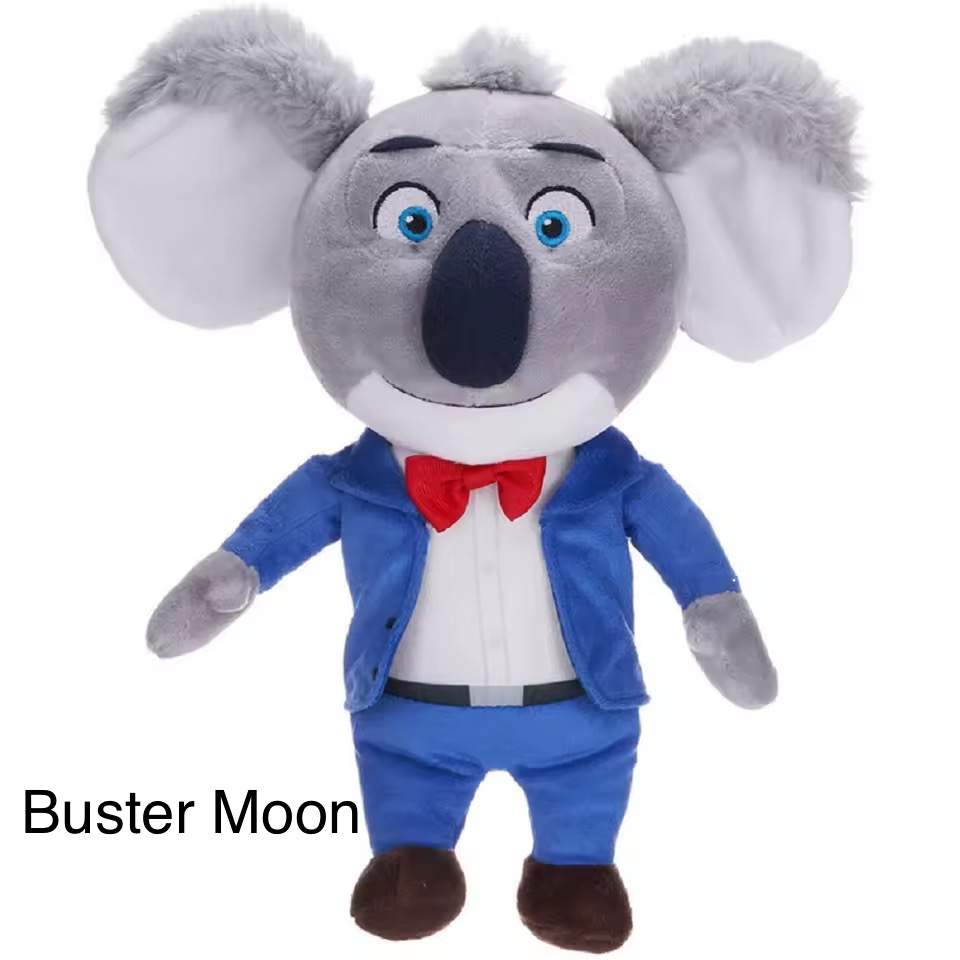 SING MASKOTKI ROSITA BUSTER MOON JOHNNY - obrazek 6