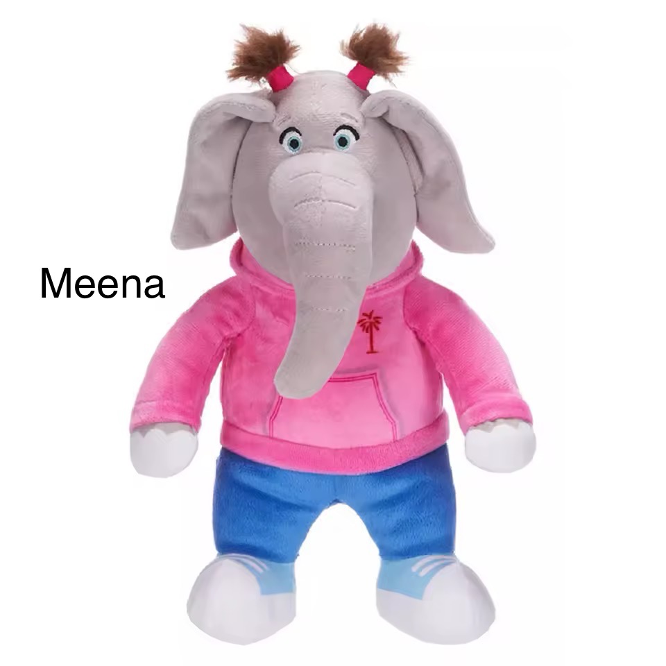 SING MASKOTKI ROSITA BUSTER MOON JOHNNY - obrazek 7