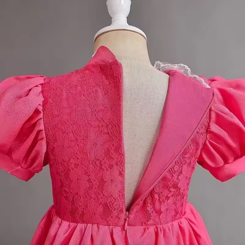 PRZEBRANIE KOSTIUM KSIĘŻNICZKA PEACH MARIO R. 110-150 - obrazek 6