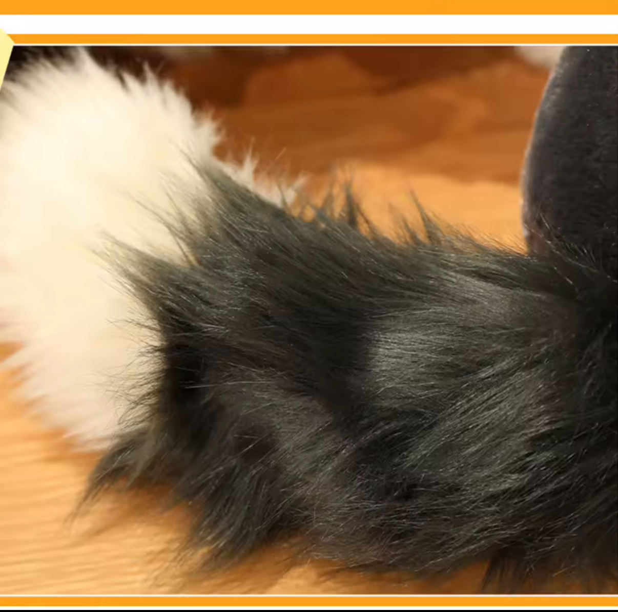 MASKOTKA KOT LUCYFER KOPCIUSZEK 35 CM - obrazek 3