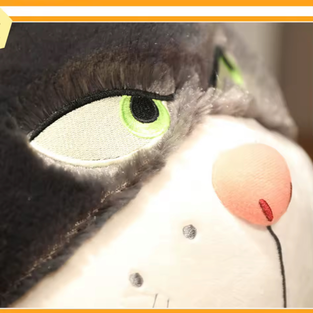 MASKOTKA KOT LUCYFER KOPCIUSZEK 35 CM - obrazek 4