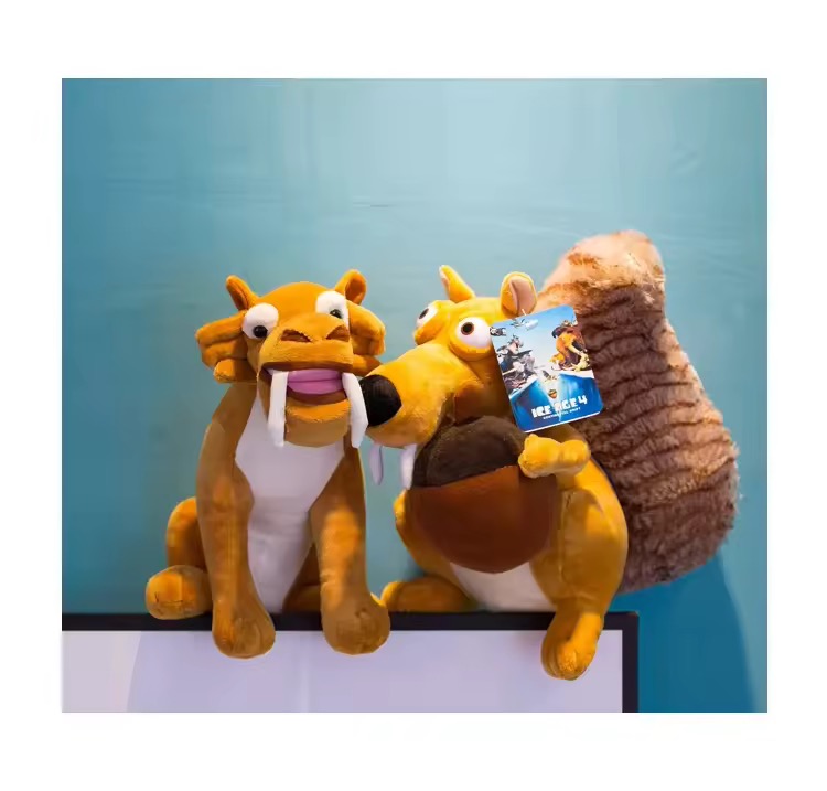 MASKOTKI EPOKA LODOWCOWA - obrazek 7