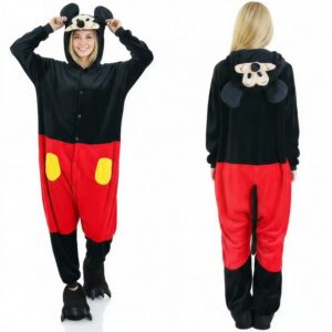 PIŻAMA MYSZKA MICKEY ONESIE DRES KIGURUMI